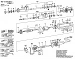 Bosch 0 601 202 014 ---- Straight Grinders Spare Parts